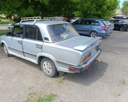 Серый ВАЗ 2103, объемом двигателя 1 л и пробегом 72 тыс. км за 597 $, фото 2 на Automoto.ua