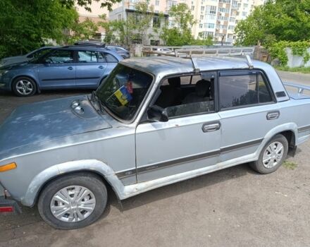 Серый ВАЗ 2103, объемом двигателя 1 л и пробегом 72 тыс. км за 597 $, фото 1 на Automoto.ua