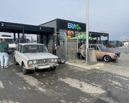 Серый ВАЗ 2103, объемом двигателя 1.3 л и пробегом 24 тыс. км за 378 $, фото 4 на Automoto.ua