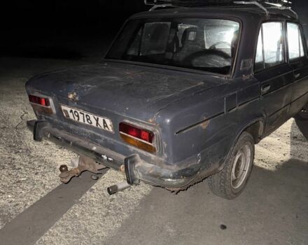 Серый ВАЗ 2103, объемом двигателя 1.3 л и пробегом 60 тыс. км за 370 $, фото 1 на Automoto.ua