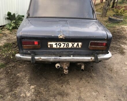 Серый ВАЗ 2103, объемом двигателя 1.6 л и пробегом 3 тыс. км за 350 $, фото 1 на Automoto.ua