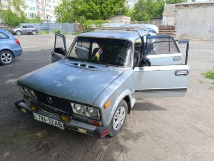 Серый ВАЗ 2103, объемом двигателя 1 л и пробегом 72 тыс. км за 597 $, фото 1 на Automoto.ua