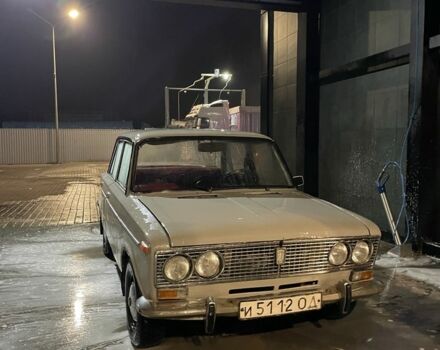 Серый ВАЗ 2103, объемом двигателя 1.3 л и пробегом 24 тыс. км за 378 $, фото 1 на Automoto.ua