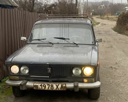 Серый ВАЗ 2103, объемом двигателя 1.3 л и пробегом 60 тыс. км за 370 $, фото 1 на Automoto.ua