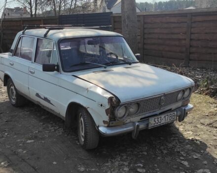 Серый ВАЗ 2103, объемом двигателя 1 л и пробегом 797 тыс. км за 323 $, фото 1 на Automoto.ua