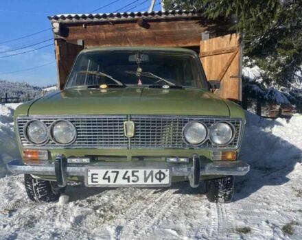 Серый ВАЗ 2103, объемом двигателя 1.6 л и пробегом 75 тыс. км за 850 $, фото 1 на Automoto.ua