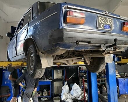Синій ВАЗ 2103, об'ємом двигуна 1 л та пробігом 123 тис. км за 849 $, фото 7 на Automoto.ua