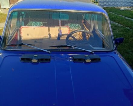 Синий ВАЗ 2103, объемом двигателя 1 л и пробегом 967 тыс. км за 476 $, фото 4 на Automoto.ua