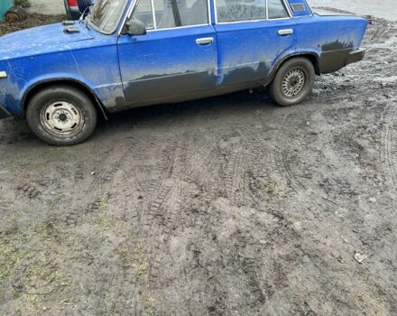 Синий ВАЗ 2103, объемом двигателя 1.5 л и пробегом 300 тыс. км за 473 $, фото 3 на Automoto.ua