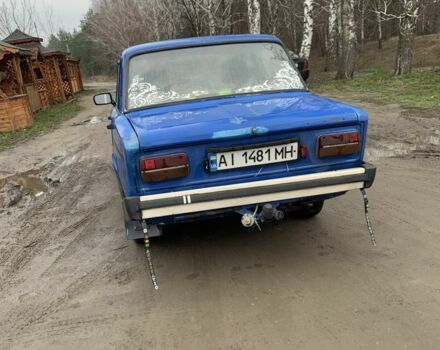 Синий ВАЗ 2103, объемом двигателя 1.5 л и пробегом 170 тыс. км за 545 $, фото 3 на Automoto.ua