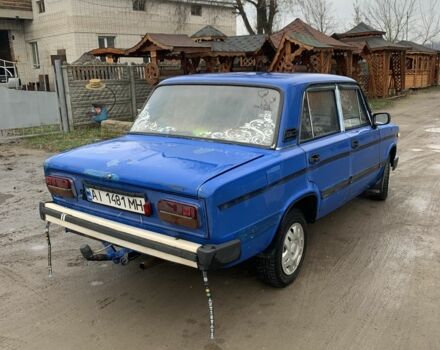 Синий ВАЗ 2103, объемом двигателя 1.5 л и пробегом 170 тыс. км за 545 $, фото 1 на Automoto.ua