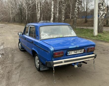 Синий ВАЗ 2103, объемом двигателя 1.5 л и пробегом 170 тыс. км за 545 $, фото 2 на Automoto.ua