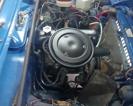 Синий ВАЗ 2103, объемом двигателя 1.3 л и пробегом 1 тыс. км за 850 $, фото 2 на Automoto.ua