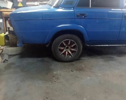 Синий ВАЗ 2103, объемом двигателя 1.3 л и пробегом 1 тыс. км за 850 $, фото 3 на Automoto.ua