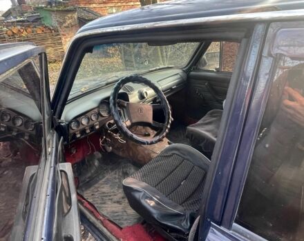 Синій ВАЗ 2103, об'ємом двигуна 1.6 л та пробігом 1 тис. км за 379 $, фото 5 на Automoto.ua