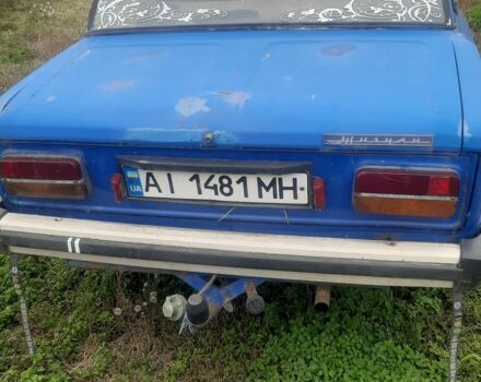 Синій ВАЗ 2103, об'ємом двигуна 1.5 л та пробігом 447 тис. км за 250 $, фото 1 на Automoto.ua