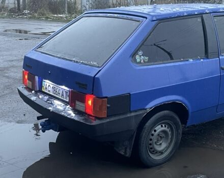 Синий ВАЗ 2103, объемом двигателя 1.3 л и пробегом 100 тыс. км за 950 $, фото 3 на Automoto.ua