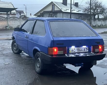 Синий ВАЗ 2103, объемом двигателя 1.3 л и пробегом 100 тыс. км за 950 $, фото 4 на Automoto.ua