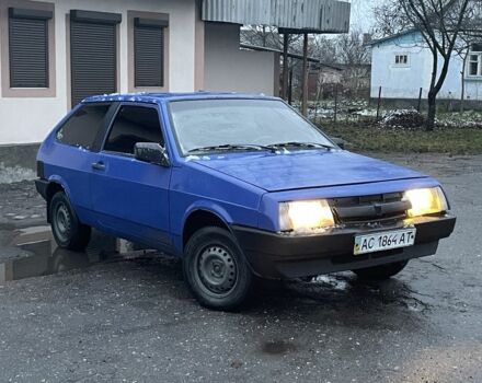 Синий ВАЗ 2103, объемом двигателя 1.3 л и пробегом 100 тыс. км за 950 $, фото 2 на Automoto.ua