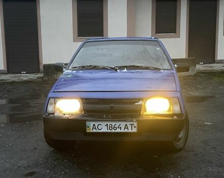 Синий ВАЗ 2103, объемом двигателя 1.3 л и пробегом 100 тыс. км за 950 $, фото 1 на Automoto.ua