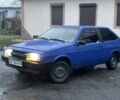 Синий ВАЗ 2103, объемом двигателя 1.3 л и пробегом 100 тыс. км за 950 $, фото 1 на Automoto.ua