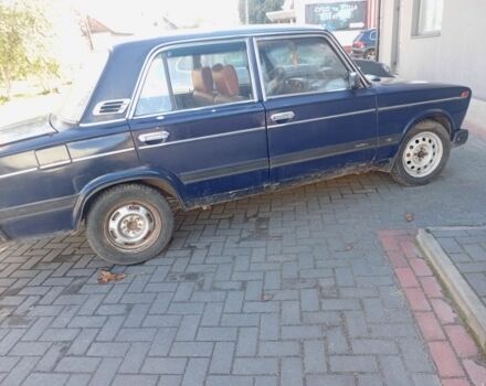 Синий ВАЗ 2103, объемом двигателя 1 л и пробегом 568 тыс. км за 550 $, фото 4 на Automoto.ua