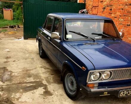 Синий ВАЗ 2103, объемом двигателя 1.3 л и пробегом 100 тыс. км за 670 $, фото 1 на Automoto.ua