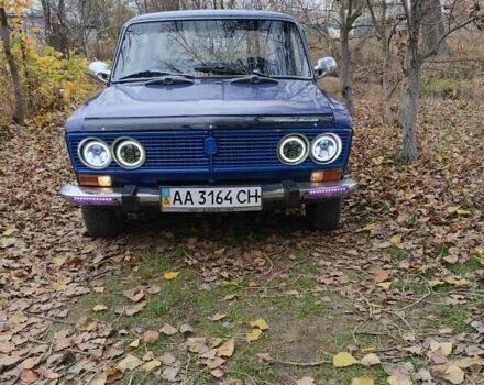 Синий ВАЗ 2103, объемом двигателя 1.5 л и пробегом 100 тыс. км за 45000 $, фото 2 на Automoto.ua