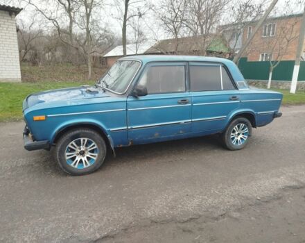 Синий ВАЗ 2103, объемом двигателя 1.5 л и пробегом 250 тыс. км за 770 $, фото 1 на Automoto.ua