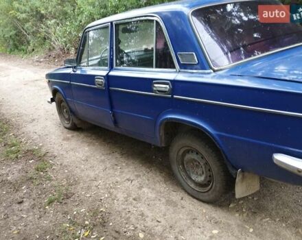 Синий ВАЗ 2103, объемом двигателя 1.6 л и пробегом 400 тыс. км за 500 $, фото 1 на Automoto.ua