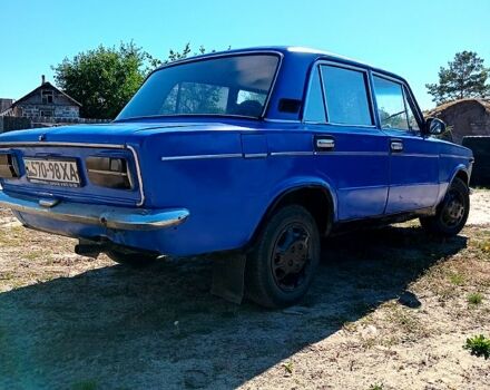 Синий ВАЗ 2103, объемом двигателя 1.4 л и пробегом 49 тыс. км за 400 $, фото 2 на Automoto.ua