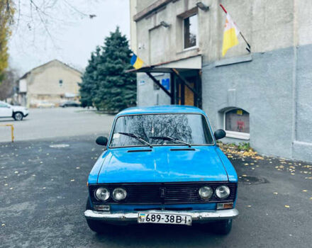 Синий ВАЗ 2103, объемом двигателя 1.5 л и пробегом 200 тыс. км за 520 $, фото 2 на Automoto.ua