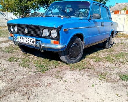 Синий ВАЗ 2103, объемом двигателя 1.4 л и пробегом 49 тыс. км за 400 $, фото 1 на Automoto.ua