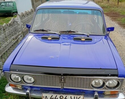 Синий ВАЗ 2103, объемом двигателя 1 л и пробегом 1 тыс. км за 429 $, фото 5 на Automoto.ua
