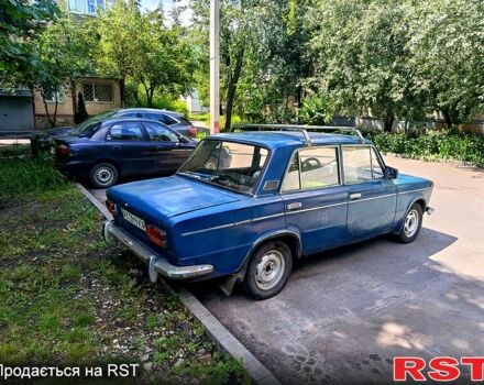 Синий ВАЗ 2103, объемом двигателя 1.5 л и пробегом 250 тыс. км за 450 $, фото 1 на Automoto.ua