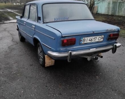 Синий ВАЗ 2103, объемом двигателя 1.5 л и пробегом 1000 тыс. км за 639 $, фото 2 на Automoto.ua