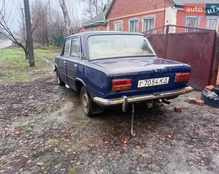 Синій ВАЗ 2103, об'ємом двигуна 1.5 л та пробігом 50 тис. км за 236 $, фото 12 на Automoto.ua