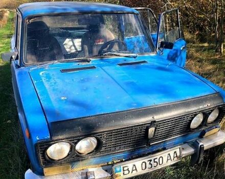 Синий ВАЗ 2103, объемом двигателя 1.5 л и пробегом 100 тыс. км за 300 $, фото 1 на Automoto.ua