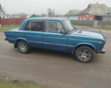 Синий ВАЗ 2103, объемом двигателя 1.5 л и пробегом 250 тыс. км за 770 $, фото 5 на Automoto.ua