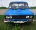 Синий ВАЗ 2103, объемом двигателя 1.5 л и пробегом 12 тыс. км за 600 $, фото 1 на Automoto.ua