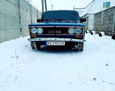 Синий ВАЗ 2103, объемом двигателя 1.5 л и пробегом 500 тыс. км за 1700 $, фото 3 на Automoto.ua