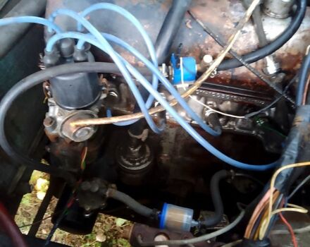 Синий ВАЗ 2103, объемом двигателя 1.3 л и пробегом 100 тыс. км за 1000 $, фото 5 на Automoto.ua