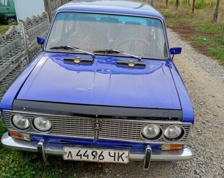 Синий ВАЗ 2103, объемом двигателя 1 л и пробегом 1 тыс. км за 429 $, фото 2 на Automoto.ua