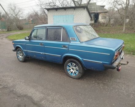 Синий ВАЗ 2103, объемом двигателя 1.5 л и пробегом 250 тыс. км за 770 $, фото 2 на Automoto.ua