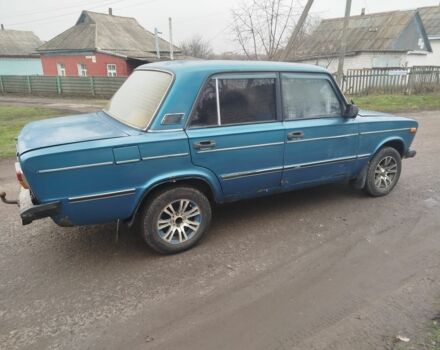 Синий ВАЗ 2103, объемом двигателя 1.5 л и пробегом 250 тыс. км за 770 $, фото 6 на Automoto.ua