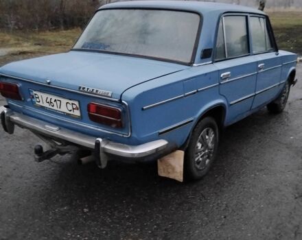 Синий ВАЗ 2103, объемом двигателя 1.5 л и пробегом 1000 тыс. км за 639 $, фото 4 на Automoto.ua
