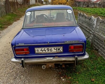 Синий ВАЗ 2103, объемом двигателя 1 л и пробегом 1 тыс. км за 429 $, фото 1 на Automoto.ua