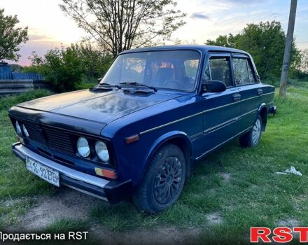Синий ВАЗ 2103, объемом двигателя 1.3 л и пробегом 0 тыс. км за 600 $, фото 1 на Automoto.ua