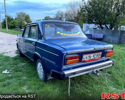 Синий ВАЗ 2103, объемом двигателя 1.3 л и пробегом 0 тыс. км за 600 $, фото 2 на Automoto.ua