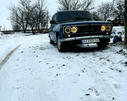 Синий ВАЗ 2103, объемом двигателя 1.5 л и пробегом 500 тыс. км за 1700 $, фото 1 на Automoto.ua